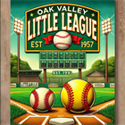 Oak Valley Athletic Association logo